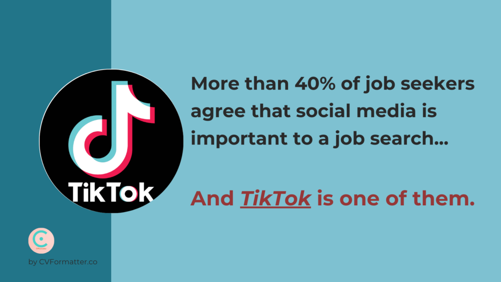 TikTok job seeking